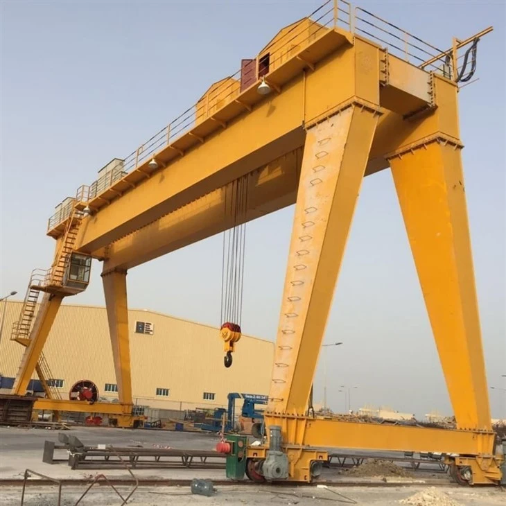 20 Ton Mobile U Beam Double Beam Gantry Crane