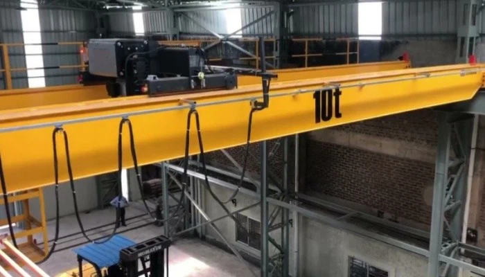 20m Span Double Girder Overhead Crane