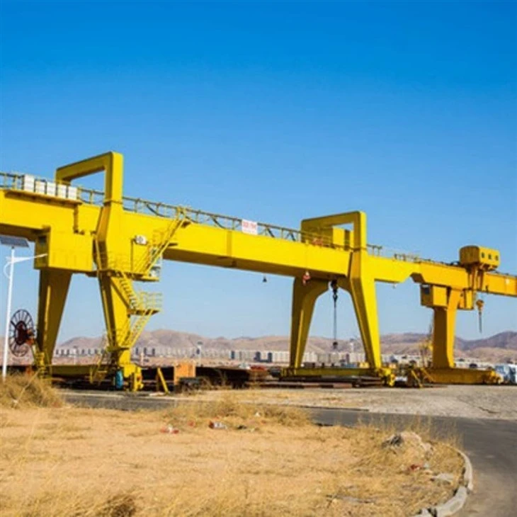 30 Tons Mg Double Girder Gantry Crane factory