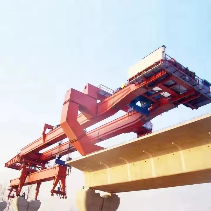 Girder Launching Equipment