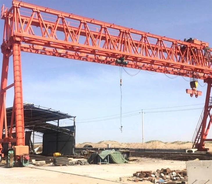 MG Trussed Type Engineering Gantry Crane(2)