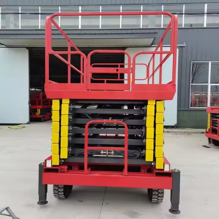 New 15ton Hydraulic Scissor Lift Platform best