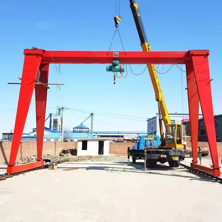 Outdoor Construction Gantry Crane