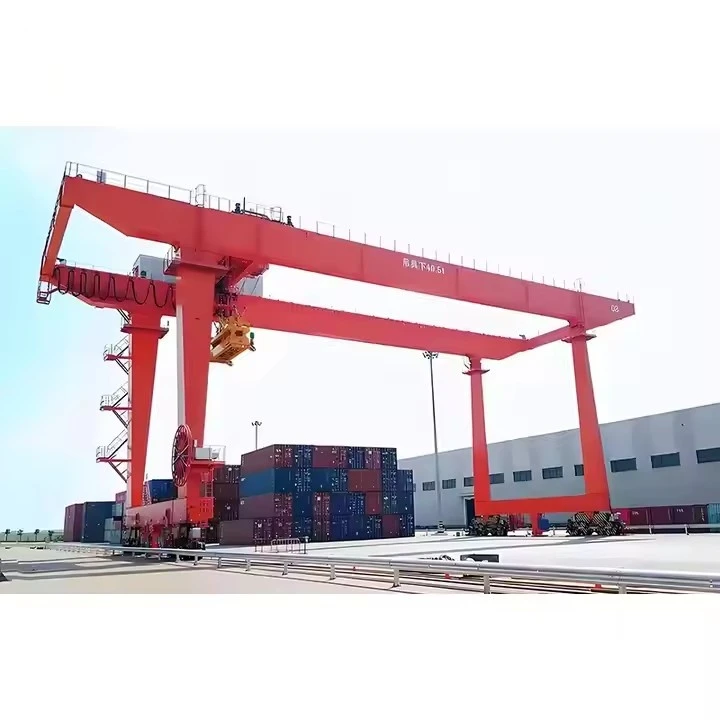Rail mounted gantry 1 Rail mounted gantry 1