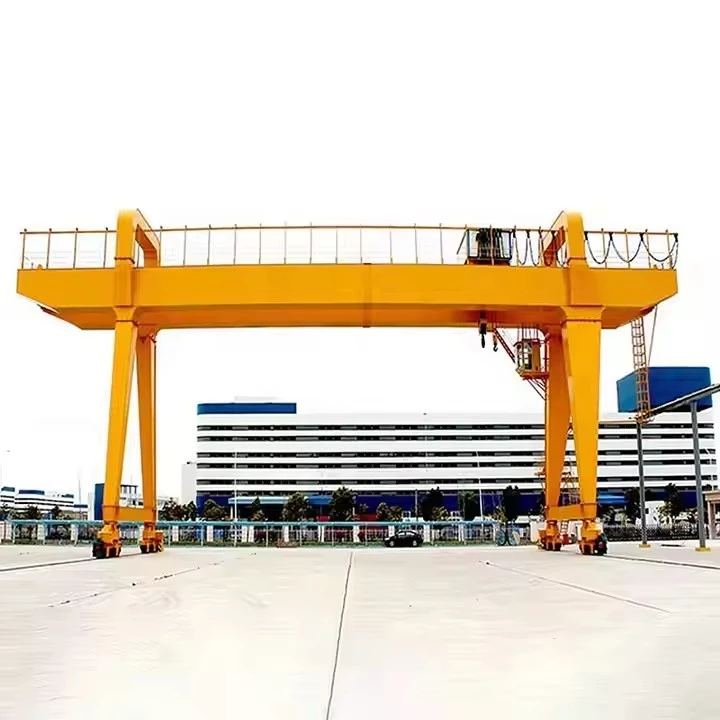Rail mounted crane 11 Rail mounted crane 11