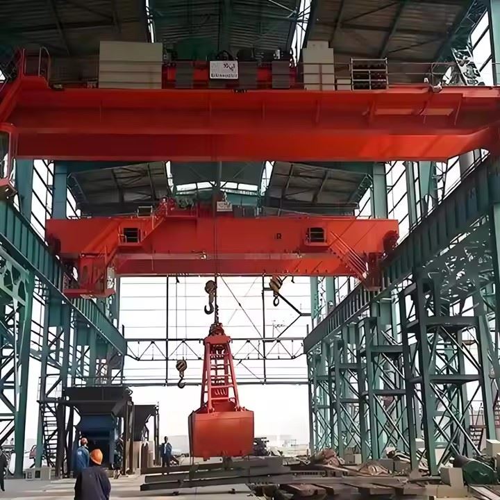 কিউজেড গ্র্যাব ওভারহেড ক্রেন