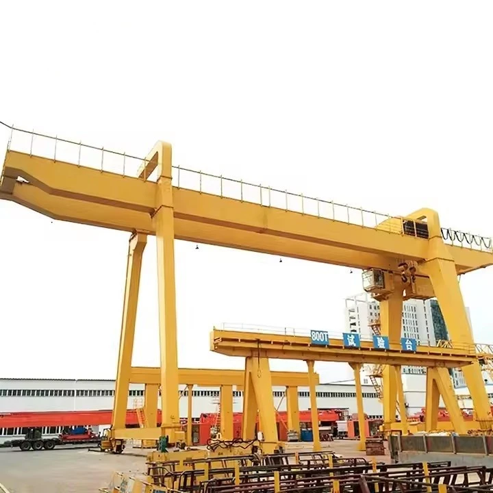 Rail Mounted Mg Gantry Cranes factory
