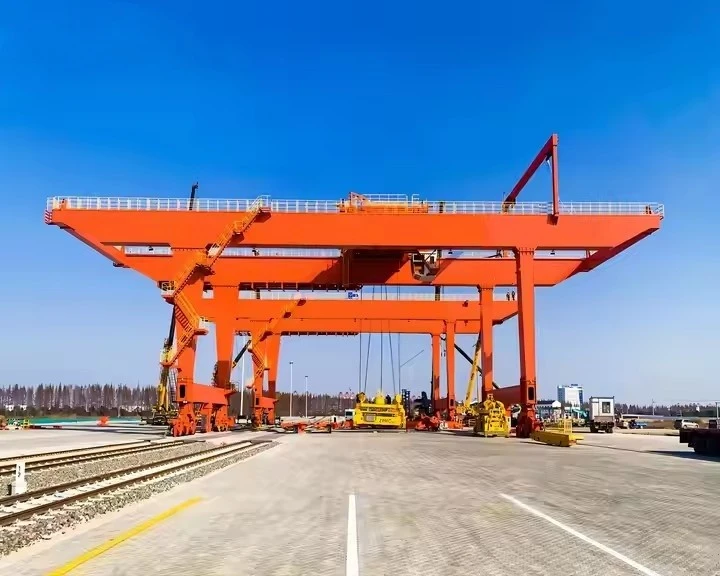 Rail Mounted Mg Gantry Cranes high quality