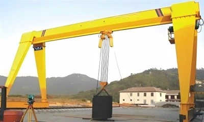 5 টন একক গার্ডার গ্যান্ট্রি ক্রেন