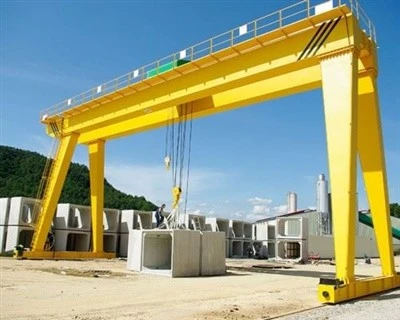 50t কন্টেইনার ডাবল গার্ডার গ্যান্ট্রি ক্রেন